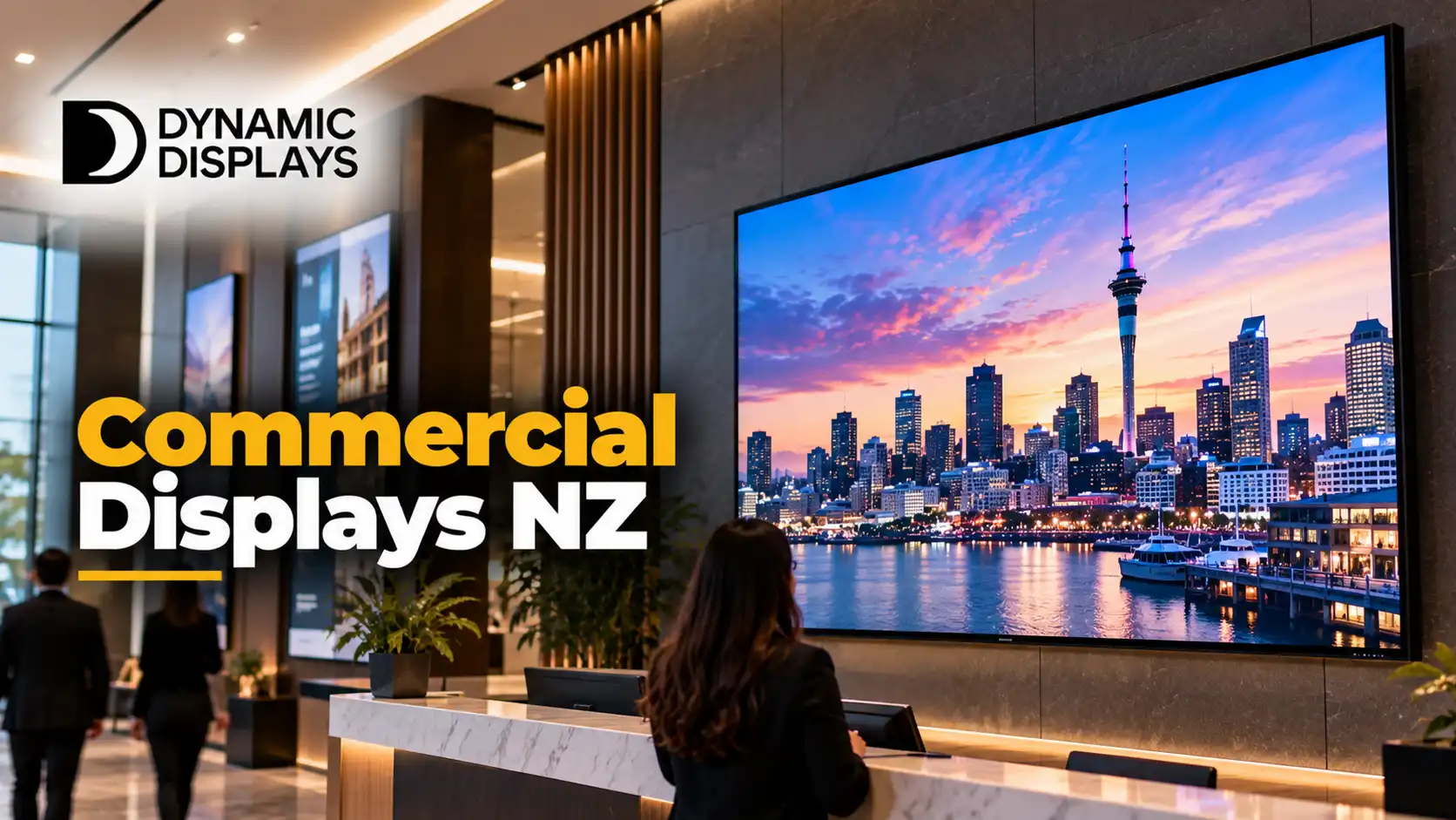Commercial Displays NZ